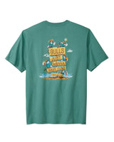 Tommy Bahama Mens Gulls Just Want to Have Fun Short Sleeve T-Shirt
