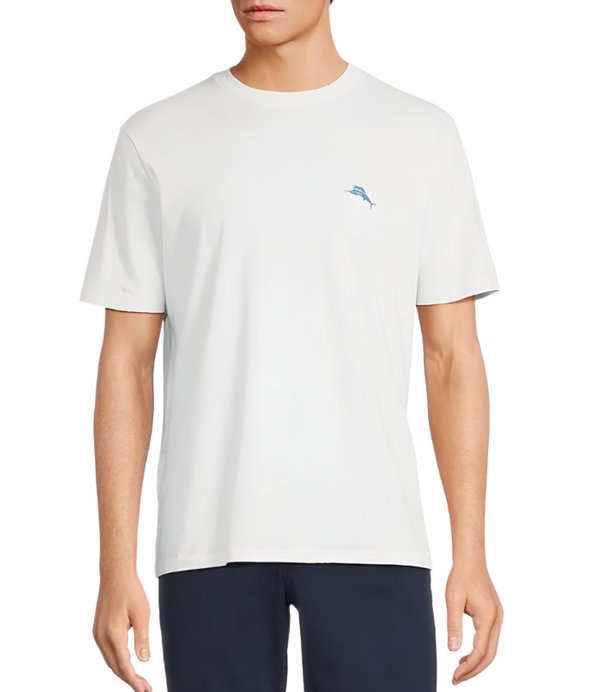 Tommy Bahama Mens Fairway Fiesta Short Sleeve T-Shirt