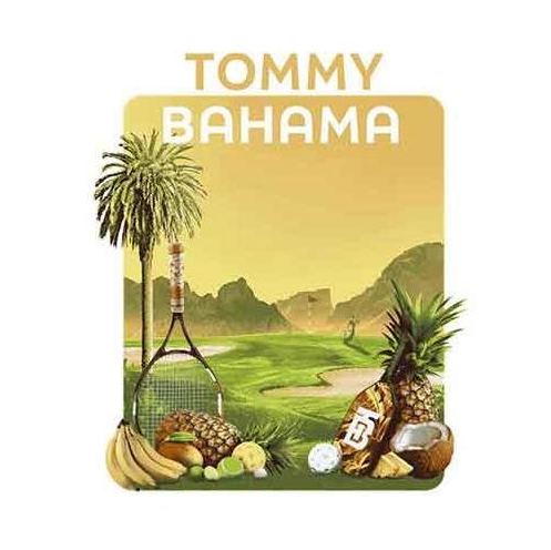 Tommy Bahama Mens Fairway Fiesta Short Sleeve T-Shirt