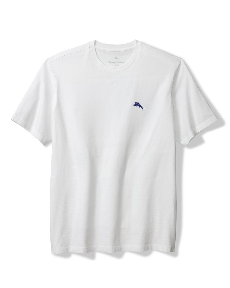 Tommy Bahama Mens Americana Boardblock Short Sleeve T-Shirt
