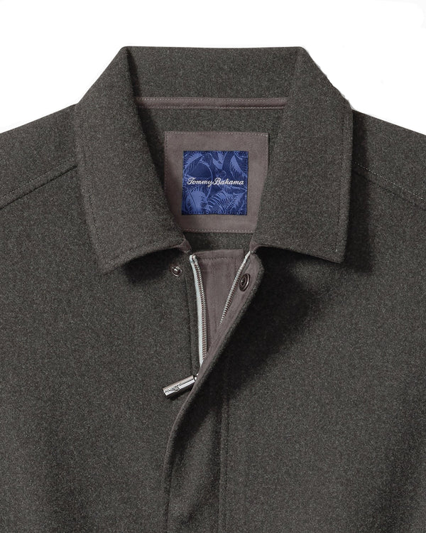 Tommy Bahama Mens Silverwood Lake Bomber Jacket