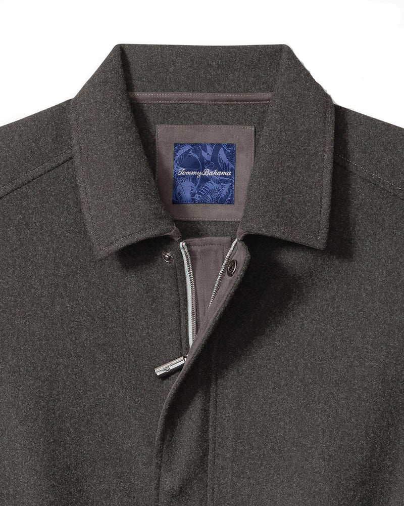 Tommy Bahama Mens Silverwood Lake Bomber Jacket