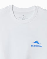 Tommy Bahama Mens Yachta Bing Yachta Boom Graphic Short Sleeve T-Shirt