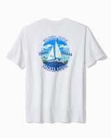 Tommy Bahama Mens Yachta Bing Yachta Boom Graphic Short Sleeve T-Shirt