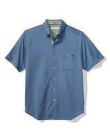 Tommy Bahama Mens San Lucio Lotus Short Sleeve Shirt