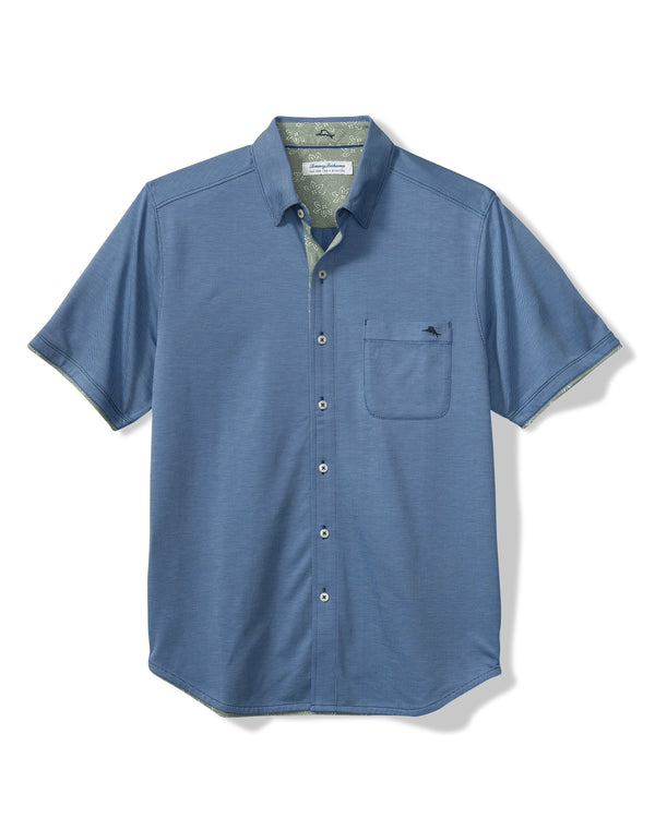 Tommy Bahama Mens San Lucio Lotus Short Sleeve Shirt