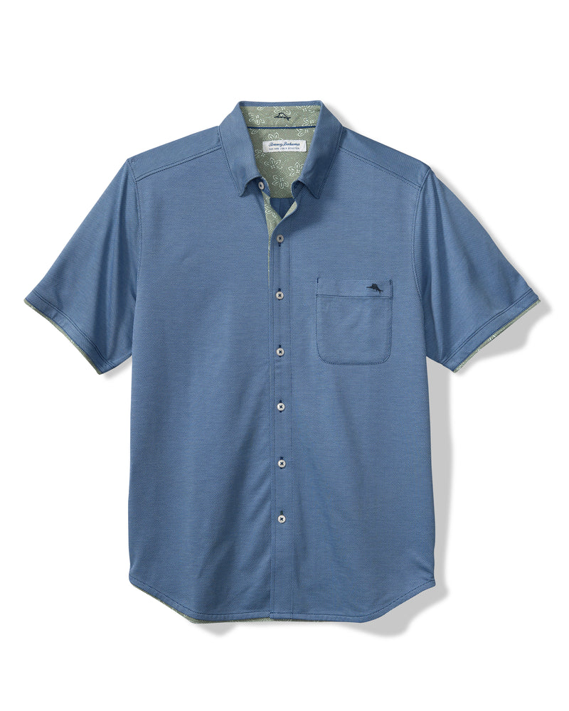 Tommy Bahama Mens San Lucio Lotus Short Sleeve Shirt