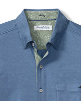 Tommy Bahama Mens San Lucio Lotus Short Sleeve Shirt