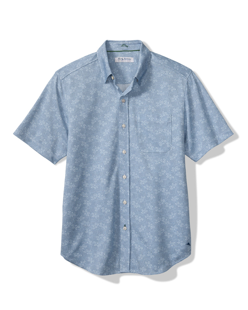 Tommy Bahama Mens San Lucio Lotus Short Sleeve Shirt