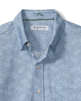 Tommy Bahama Mens San Lucio Lotus Short Sleeve Shirt