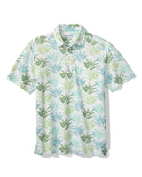 Tommy Bahama Mens San Lucio Verde Palms Short Sleeve Polo Shirt