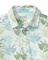 Tommy Bahama Mens San Lucio Verde Palms Short Sleeve Polo Shirt