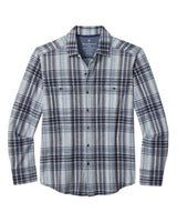 Tommy Bahama Mens Fireside Santa Fe Stretch Flannel Long Sleeve Shirt