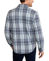 Tommy Bahama Mens Fireside Santa Fe Stretch Flannel Long Sleeve Shirt