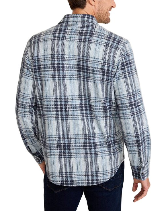 Tommy Bahama Mens Fireside Santa Fe Stretch Flannel Long Sleeve Shirt