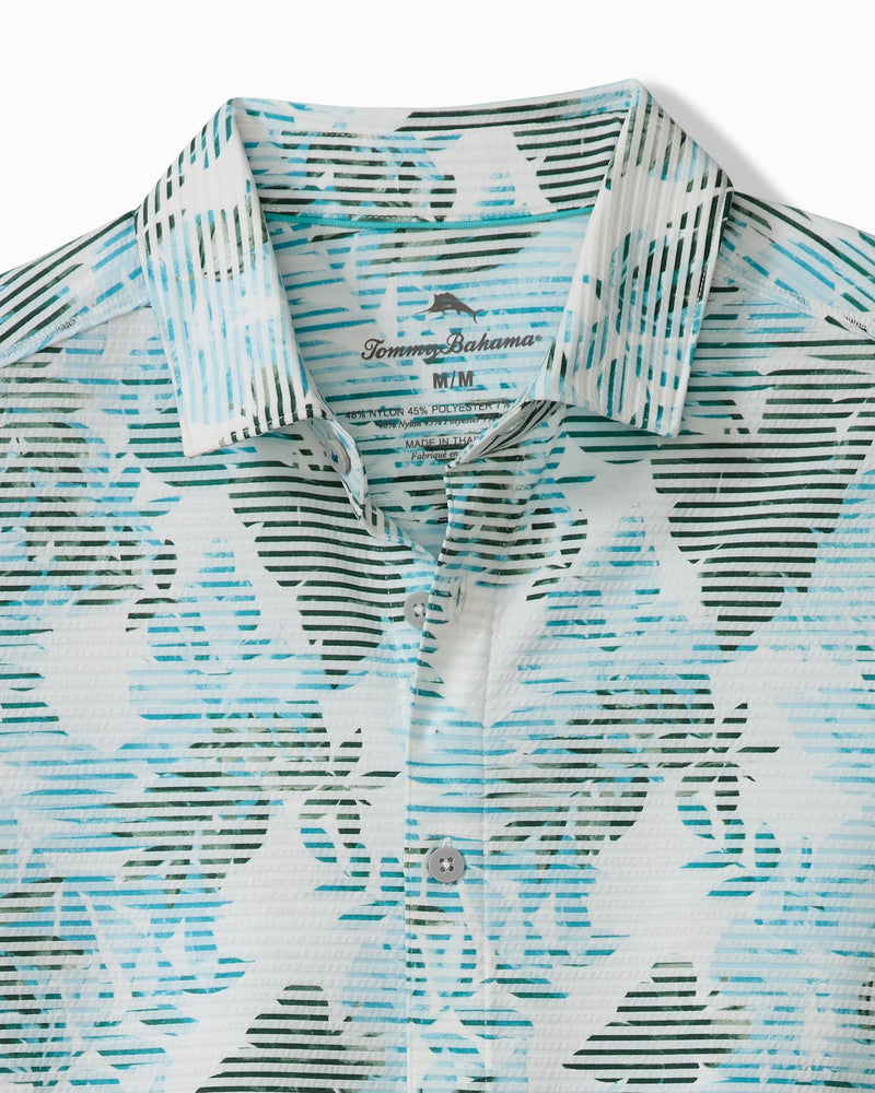 Tommy Bahama Mens Costa Wave Allegro Fronds Island Camp Button Down Shirt