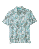 Tommy Bahama Mens Costa Wave Allegro Fronds Island Camp Button Down Shirt