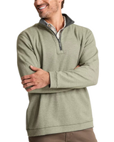 Tommy Bahama Mens Flipview Reversible 1/2 Zip Sweatshirt