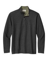 Tommy Bahama Mens Flipview Reversible 1/2 Zip Sweatshirt