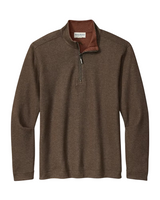 Tommy Bahama Mens Flipview Reversible 1/2 Zip Sweatshirt