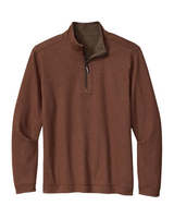 Tommy Bahama Mens Flipview Reversible 1/2 Zip Sweatshirt