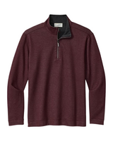 Tommy Bahama Mens Flipview Reversible 1/2 Zip Sweatshirt