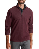 Tommy Bahama Mens Flipview Reversible 1/2 Zip Sweatshirt