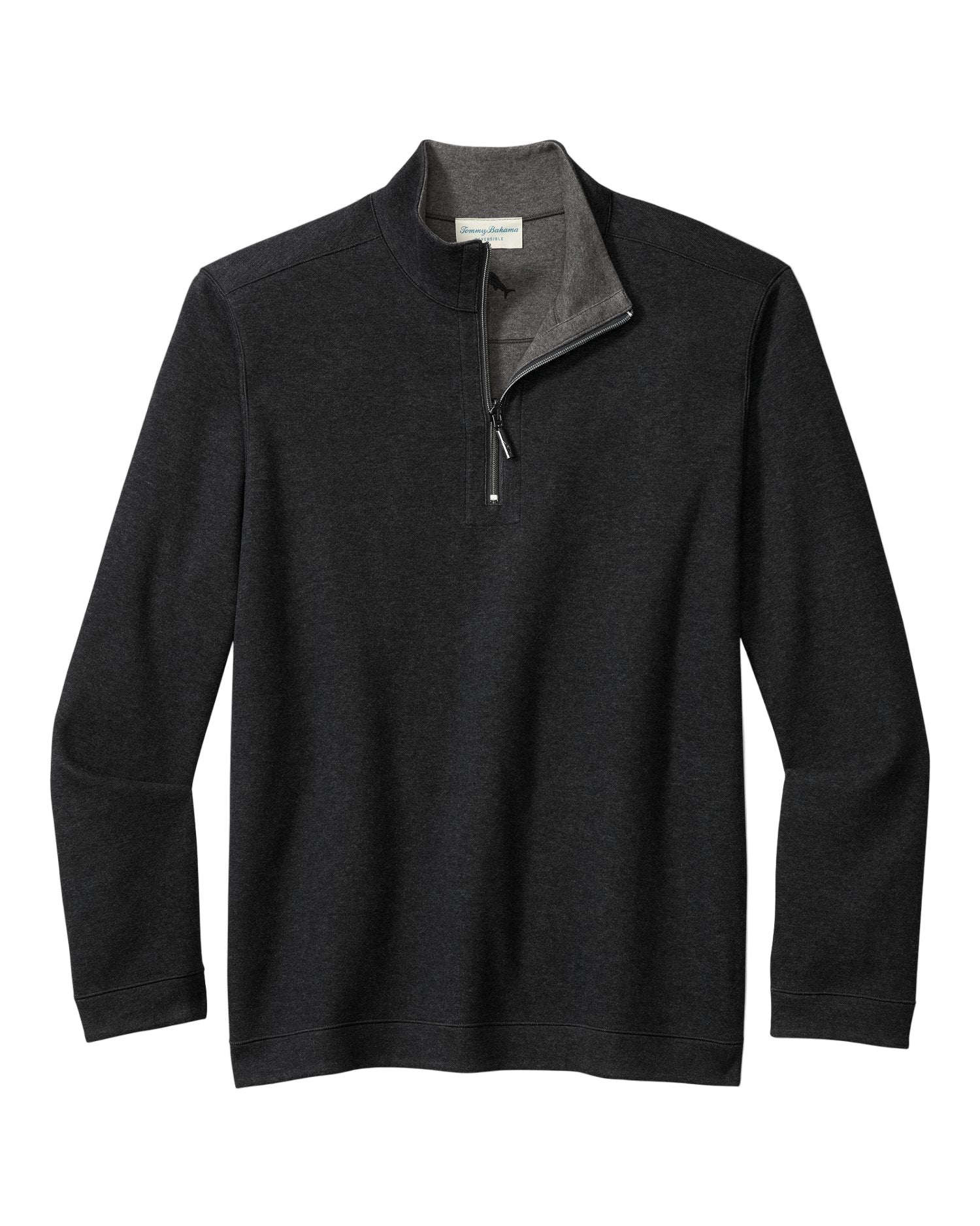 Tommy Bahama Mens Flipview Reversible Half-Zip Sweatshirt – ShopCGX