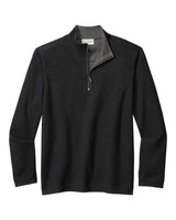 Tommy Bahama Mens Flipview Reversible Half-Zip Sweatshirt