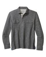 Tommy Bahama Mens Penn Cove Long-Sleeve Polo Shirt