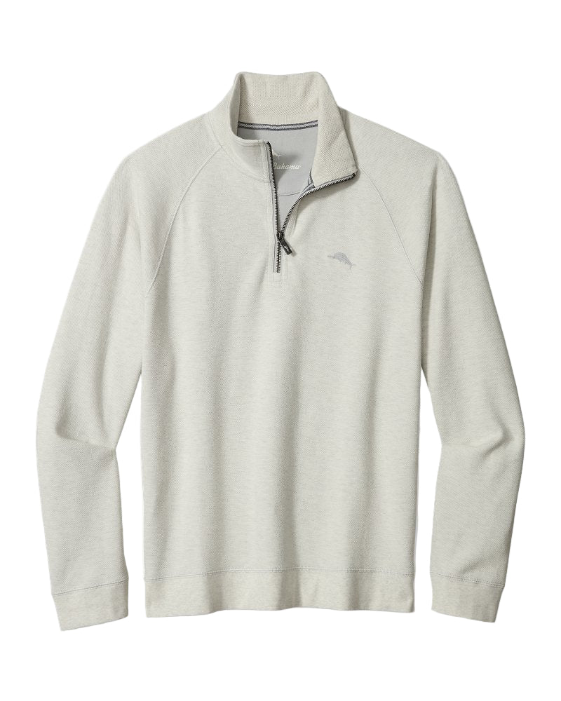 Tommy Baham Mens North Port Half Zip Pullover Sweatshirt – ShopCGX