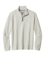 Tommy Baham Mens North Port Half Zip Pullover Sweatshirt