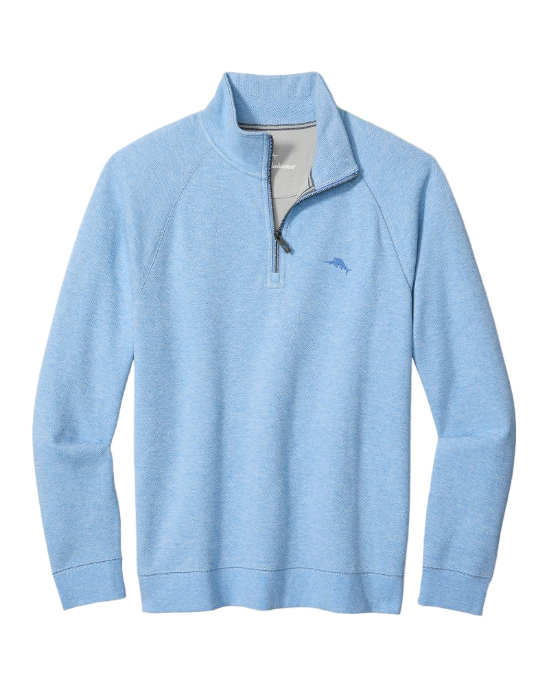 はむ Tommy Baham Mens North Port Half Zip Pullover Sweatshirt – ShopCGX