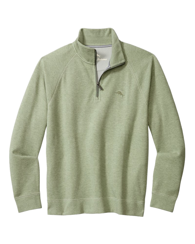 Tommy Baham Mens North Port Half Zip Pullover Sweatshirt – ShopCGX