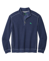 Tommy Bahama Mens Montego Beach Half-Zip Long Sleeve Sweatshirt