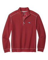 Tommy Bahama Mens Montego Beach Half-Zip Long Sleeve Sweatshirt