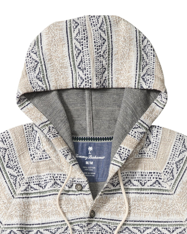 Tommy Bahama Mens Golden Sands Baja Hoodie Sweatshirt