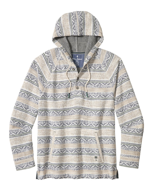 Tommy Bahama Mens Golden Sands Baja Hoodie Sweatshirt
