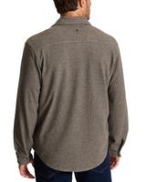 Tommy Bahama Mens Fireside Coast Stretch Flannel Long Sleeve Shirt