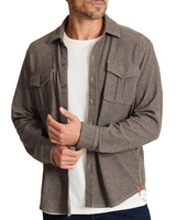 Tommy Bahama Mens Fireside Coast Stretch Flannel Long Sleeve Shirt