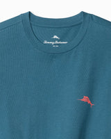 Tommy Bahama Mens Surfing Sunsets Graphic Short Sleeve T-Shirt