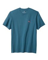 Tommy Bahama Mens Surfing Sunsets Graphic Short Sleeve T-Shirt