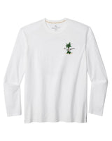 Tommy Bahama Mens  All Is Bright Long-Sleeve Lux T-Shirt
