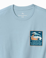 Tommy Bahama Mens Marlin View Graphic Short Sleeve T-Shirt