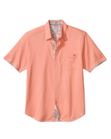 Tommy Bahama Mens San Lucio Valega Happy Hour Short Sleeve Shirt