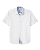 Tommy Bahama Mens San Lucio Valega Happy Hour Short Sleeve Shirt