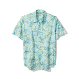 Tommy Bahama Mens San Lucio Sea Shade Short Sleeve Shirt