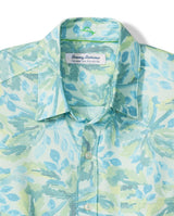 Tommy Bahama Mens San Lucio Sea Shade Short Sleeve Shirt