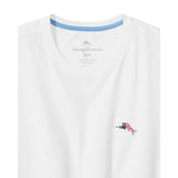 Tommy Bahama Mens Bali Skyline Americana Short Sleeve T-Shirt