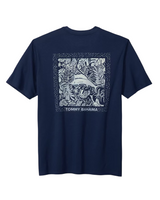 Tommy Bahama Mens Marlin Tropics Graphic Short Sleeve T-Shirt
